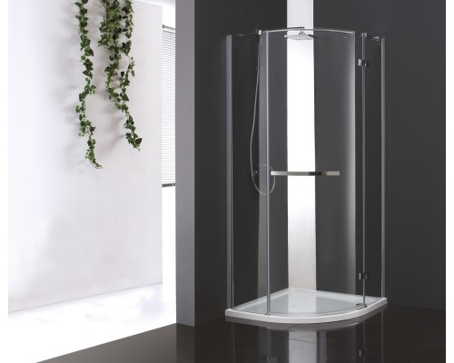 Душевой уголок Cezares BERGAMO-RH-1-120/100-ARCO-C-Cr-R-IV