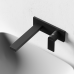 Смеситель для раковины SANCOS Studio c внутренней частью, черный матовый, SC9017MB