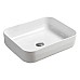 Тумба с раковиной Comforty Марсель-75 белый матовый со столешницей