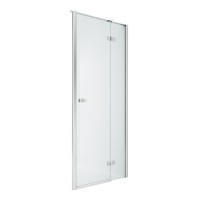 Дверь в нишу NEW TRENDY REFLEXA R 110x200 хром