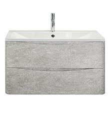Тумба под раковину BelBagno ACQUA-800-2C-SO-CVG подвесная Cemento Verona Grigio