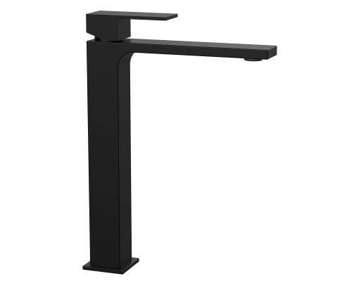 Смеситель для раковины Vincea Cube VBF-1C02MB однорычажный черный