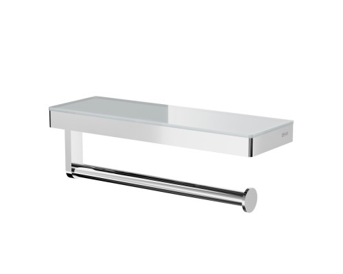 Полотенцедержатель Black&White Gravity, GA-9603C, с полкой, хром