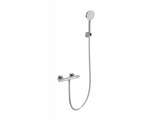 Смеситель для душа с термостатом Wonzon&Woghand, Хром