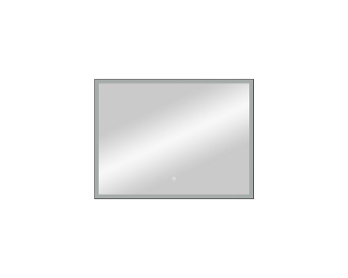 Зеркало Континент Frame 800x600 ЗЛП183 с подсветкой с сенсорным выключателем