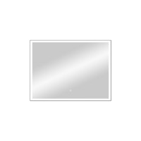 Зеркало Континент Frame 800x600 ЗЛП183 с подсветкой с сенсорным выключателем