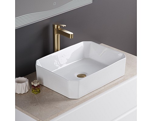 Раковина накладная BelBagno BB1386 Раковина накладная BelBagno BB1386