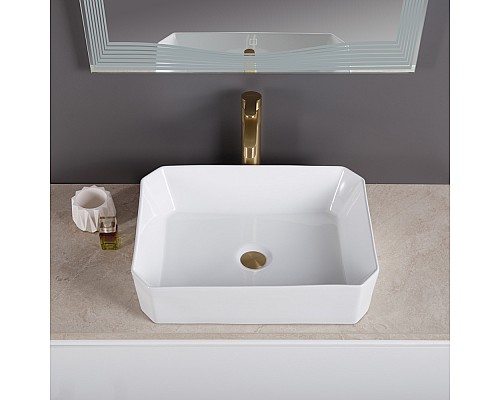 Раковина накладная BelBagno BB1386 Раковина накладная BelBagno BB1386