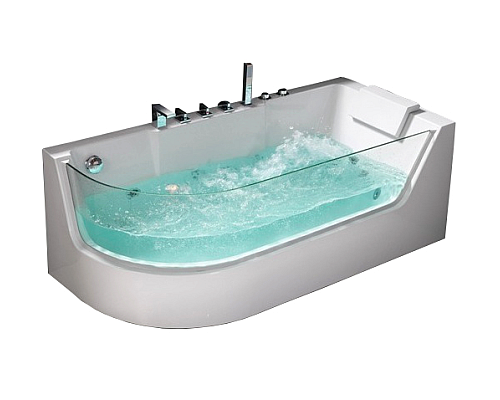 Ванна Frank F105L левая Размер 170x80x58см Ванна Frank F105L левая Размер 170x80x58см