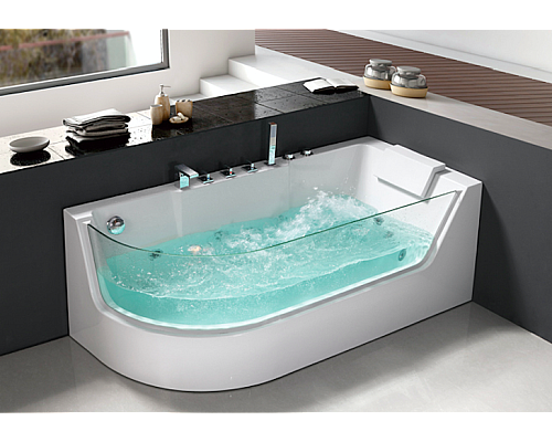 Ванна Frank F105L левая Размер 170x80x58см Ванна Frank F105L левая Размер 170x80x58см
