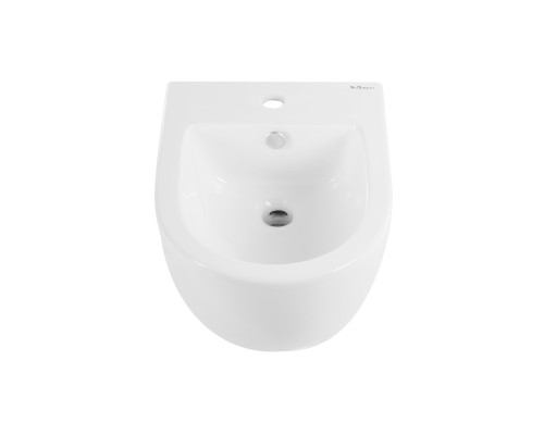 Биде BelBagno Sfera-R BB046BH подвесное Белое