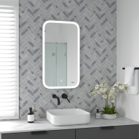 Зеркало Reflection Minimal с LED подсветкой, сенсором 40х70