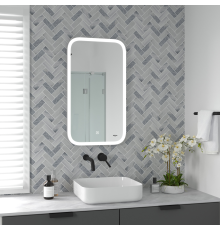 Зеркало Reflection Minimal с LED подсветкой, сенсором 40х70