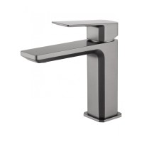 Смеситель для раковины Wonzon&Woghand DIAMOND, Темный графит WW-88139011-BGM