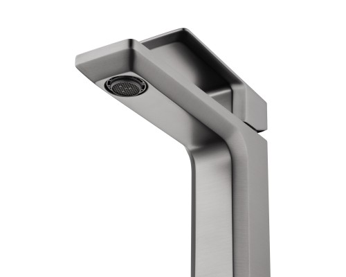 Смеситель для раковины Wonzon&Woghand DIAMOND, Темный графит WW-88139011-BGM