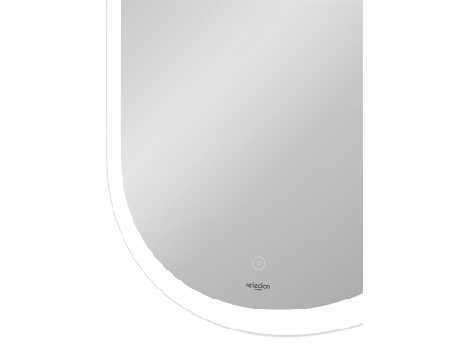 Зеркало Reflection Almond с LED подсветкой, сенсором 55х100
