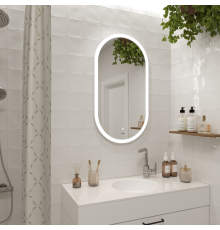 Зеркало Reflection Almond с LED подсветкой, сенсором 55х100
