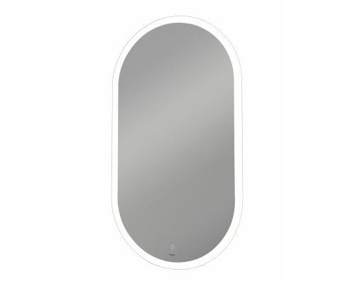 Зеркало Reflection Almond с LED подсветкой, сенсором 55х100