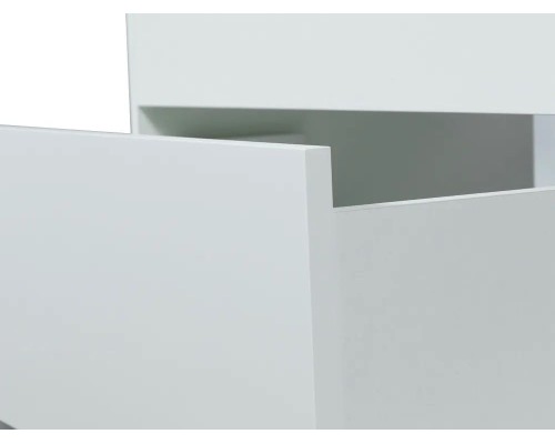 Тумба с раковиной подвесная Uperwood Lotus Premium 80х50х44 см, белая