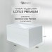Тумба с раковиной подвесная Uperwood Lotus Premium 80х50х44 см, белая