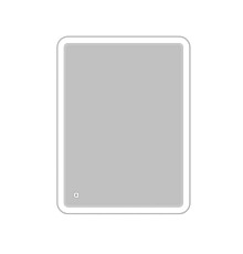 Зеркало BelBagno SPC-MAR-600-800-LED-TCH