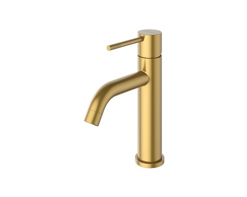 Смеситель для раковины Cezares Relax RELAX-LS1-BORO Брашированное золото