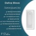 Ванна чугунная Delice Biove 170х75 с ручками