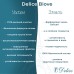 Ванна чугунная Delice Biove 170х75 с ручками