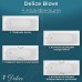 Ванна чугунная Delice Biove 170х75 с ручками