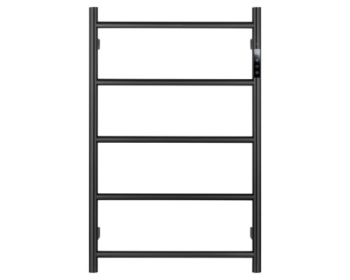 Полотенцесушитель электрический Wonzon&Woghand BONN, Темный графит WW-AL405-GM