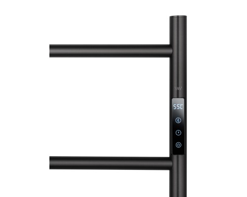 Полотенцесушитель электрический Wonzon&Woghand BONN, Темный графит WW-AL405-GM