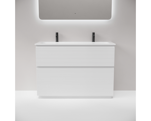 Тумба под раковину Напольная Sancos Folk Floor 119.5 FL120FW Bianco