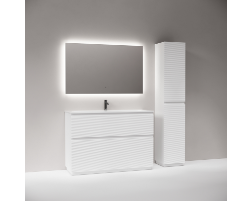 Тумба под раковину Напольная Sancos Folk Floor 119.5 FL120FW Bianco