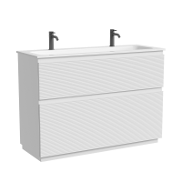 Тумба под раковину Напольная Sancos Folk Floor 119.5 FL120FW Bianco