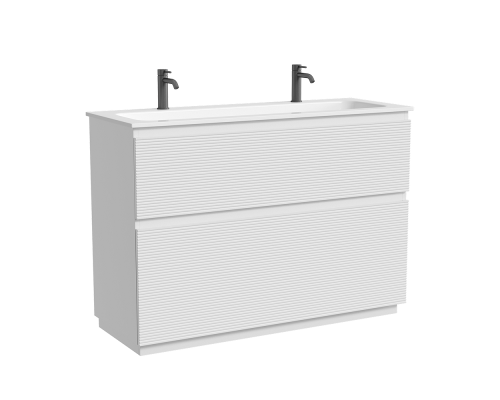 Тумба под раковину Напольная Sancos Folk Floor 119.5 FL120FW Bianco