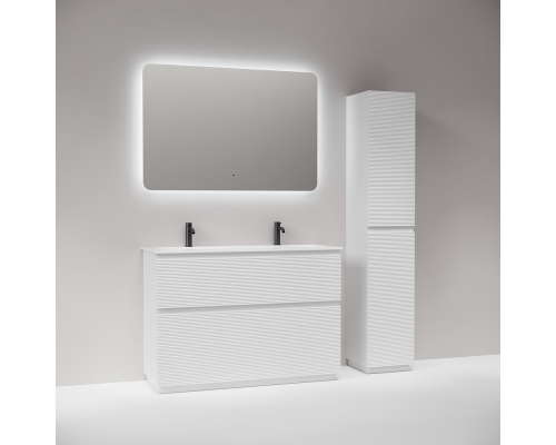 Тумба под раковину Напольная Sancos Folk Floor 119.5 FL120FW Bianco