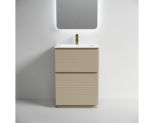 Тумба под раковину Напольная Sancos Folk Floor 59 FL60FCP Капучино