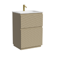 Тумба под раковину Напольная Sancos Folk Floor 59 FL60FCP Капучино