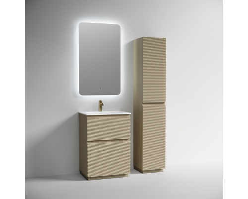 Тумба под раковину Напольная Sancos Folk Floor 59 FL60FCP Капучино