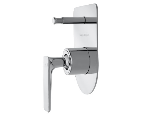 Смеситель для ванны встраиваемый Wonzon&Woghand SHARK, Хром WW-483700-CR