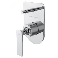 Смеситель для ванны встраиваемый Wonzon&Woghand SHARK, Хром WW-483700-CR