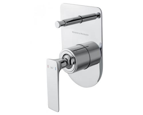 Смеситель для ванны встраиваемый Wonzon&Woghand SHARK, Хром WW-483700-CR