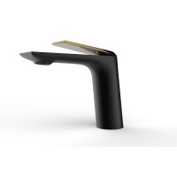 Смеситель на раковину Arrow AMP1145H черный