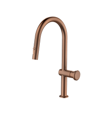 Смеситель для кухни с выдвижным изливом ALTROBAGNO Рикко (Ricco) 050212 BC