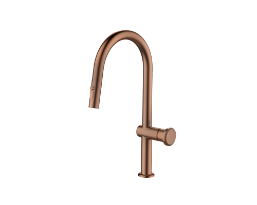 Смеситель для кухни с выдвижным изливом ALTROBAGNO Рикко (Ricco) 050212 BC
