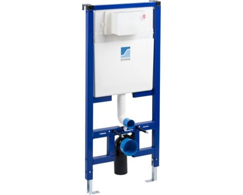 Инсталляция для подвесного унитаза Schwab, для клавиш Vivo/Dura/Circle