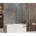 Шторка для ванны NEW TRENDY AVEXA BLACK 80x150 черный