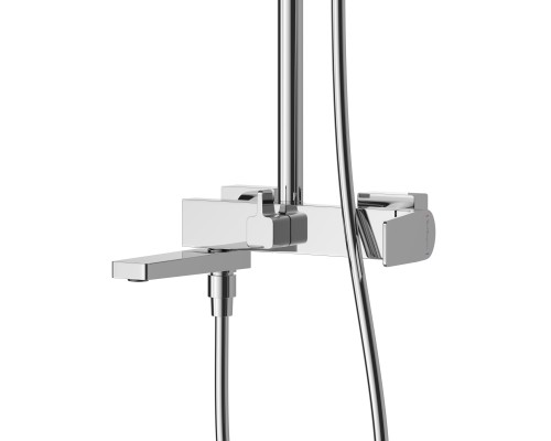 Душевая система BelBagno Ardente ARDENTE-VSCM-CRM Хром