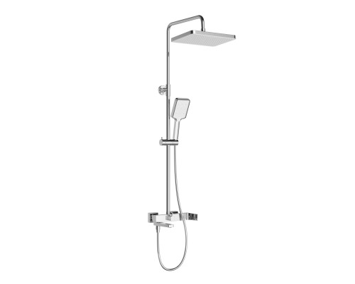 Душевая система BelBagno Ardente ARDENTE-VSCM-CRM Хром