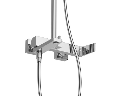 Душевая система BelBagno Ardente ARDENTE-VSCM-CRM Хром